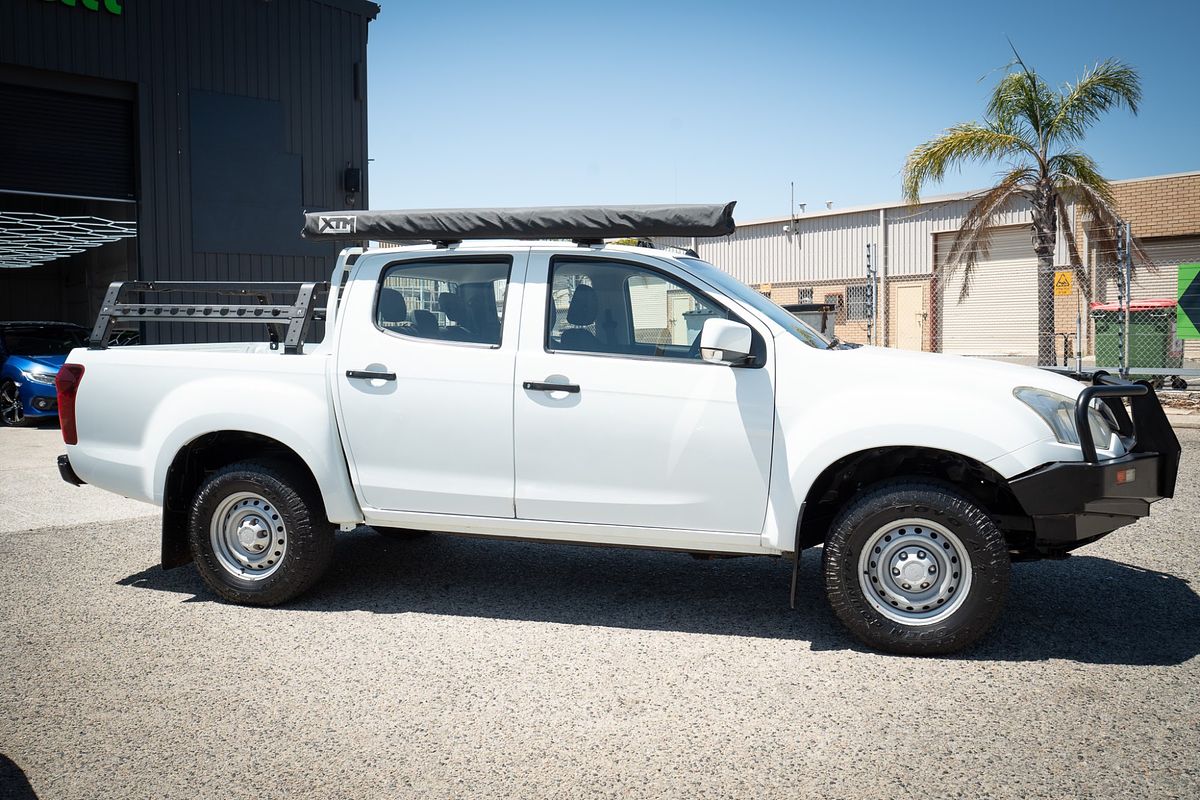 2018 Isuzu D-MAX SX 4X4