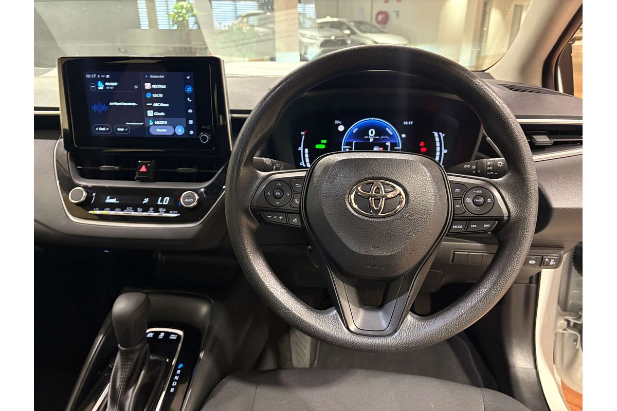 2024 Toyota Corolla Ascent Sport Hybrid ZWE219R