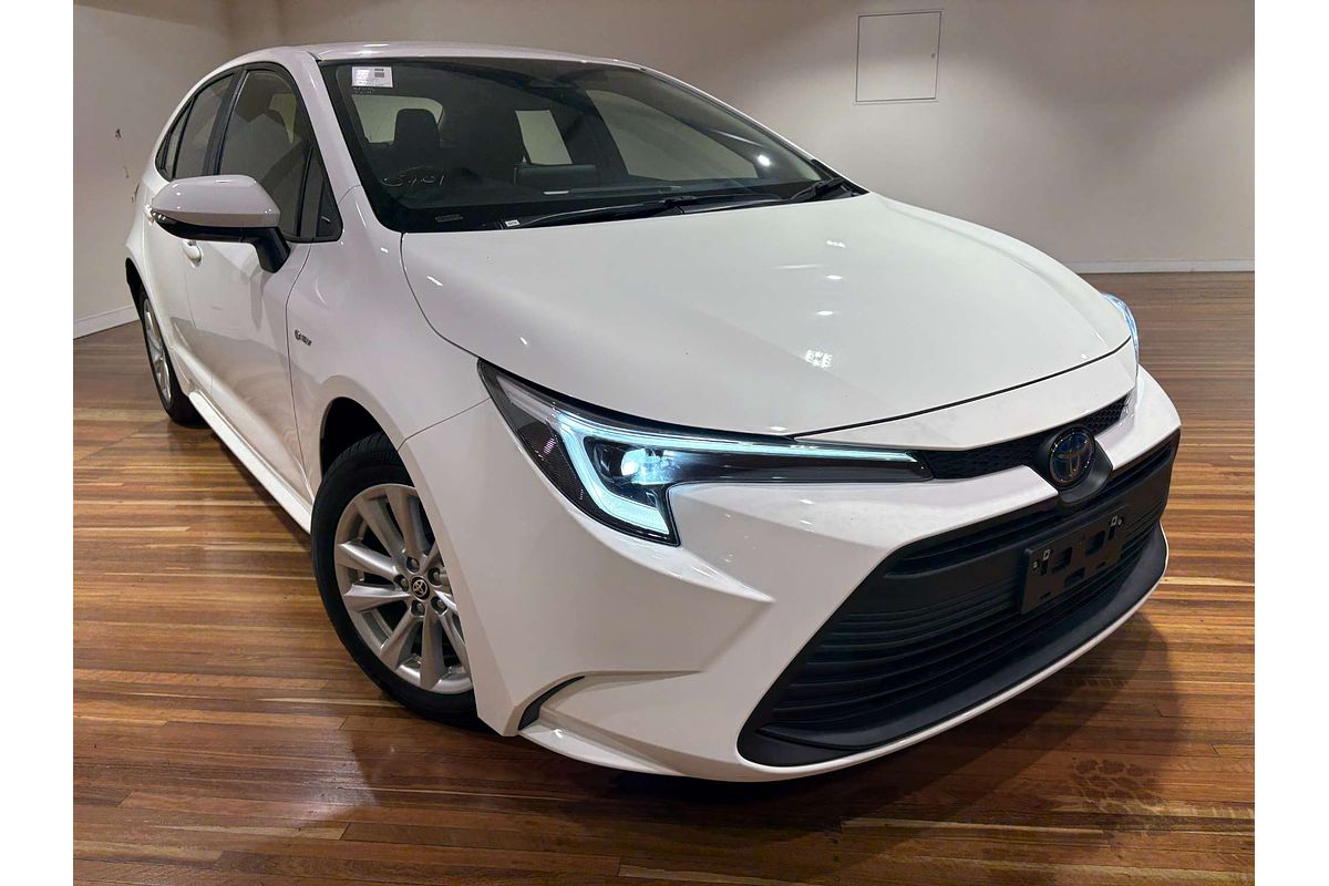 2024 Toyota Corolla Ascent Sport Hybrid ZWE219R