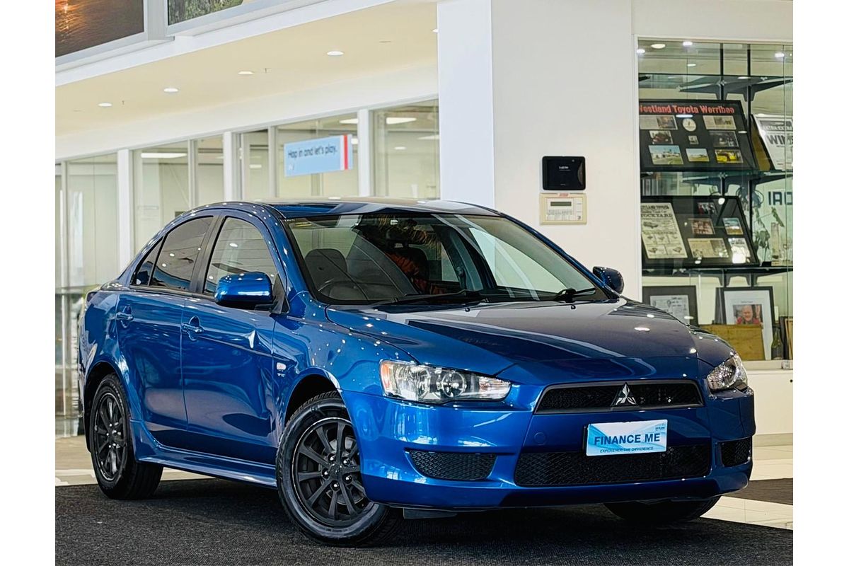 2010 Mitsubishi Lancer Activ CJ