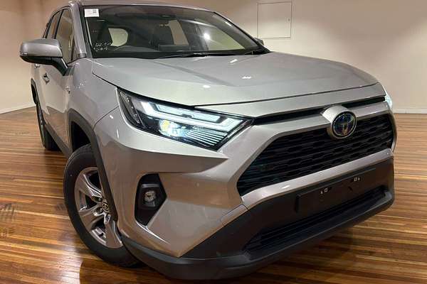 2024 Toyota RAV4 GX AXAH52R