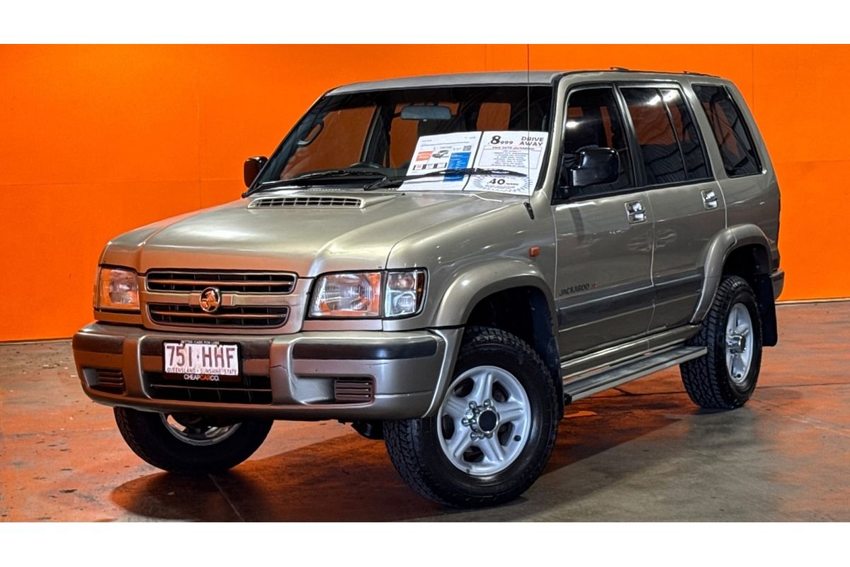2003 Holden Jackaroo SE U8