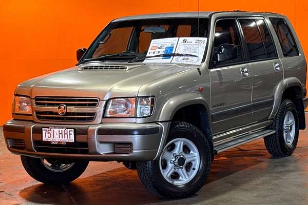 2003 Holden Jackaroo SE U8