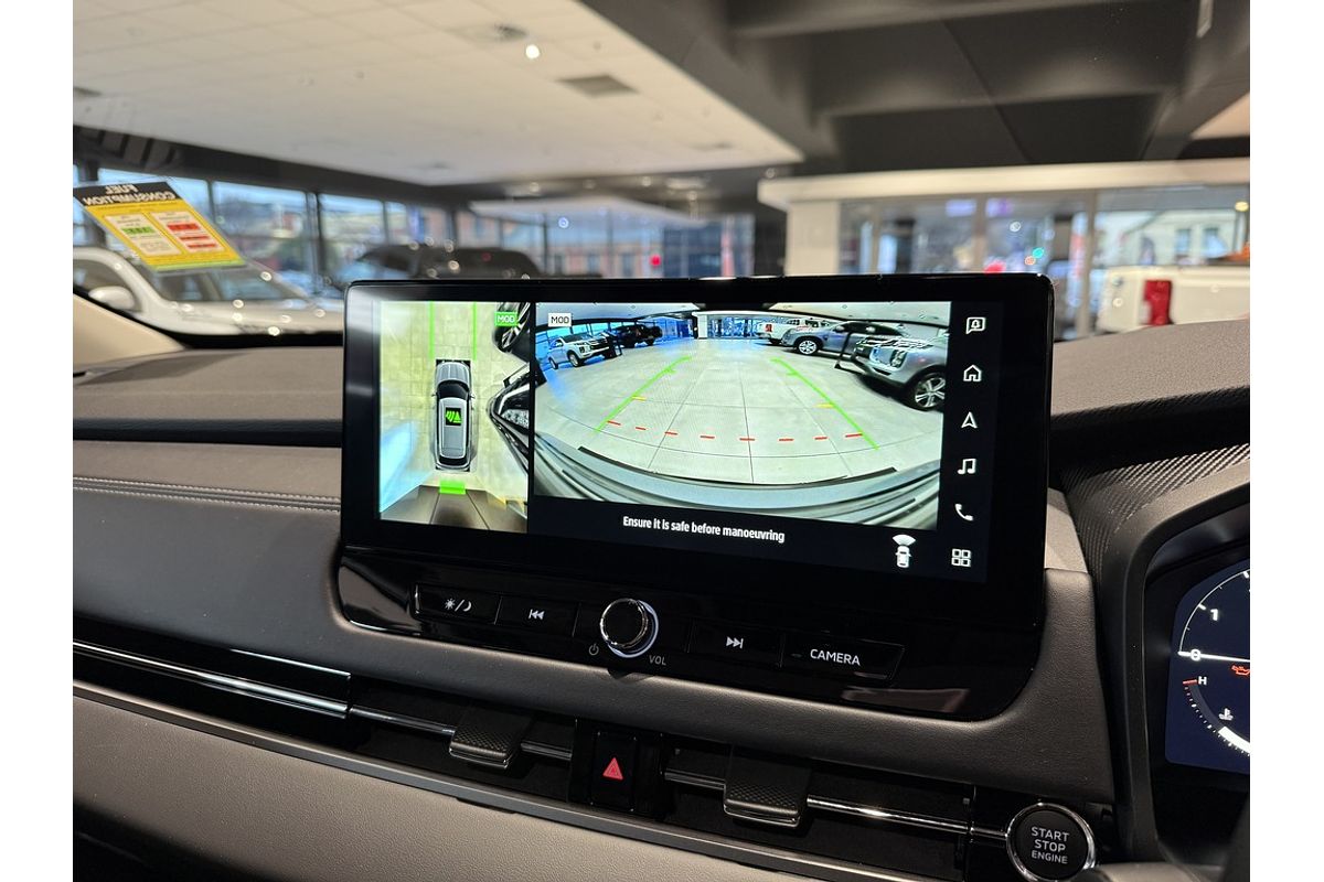 2025 Mitsubishi ZM Outlander EXCEED 2.5L CVT AWD 5ST