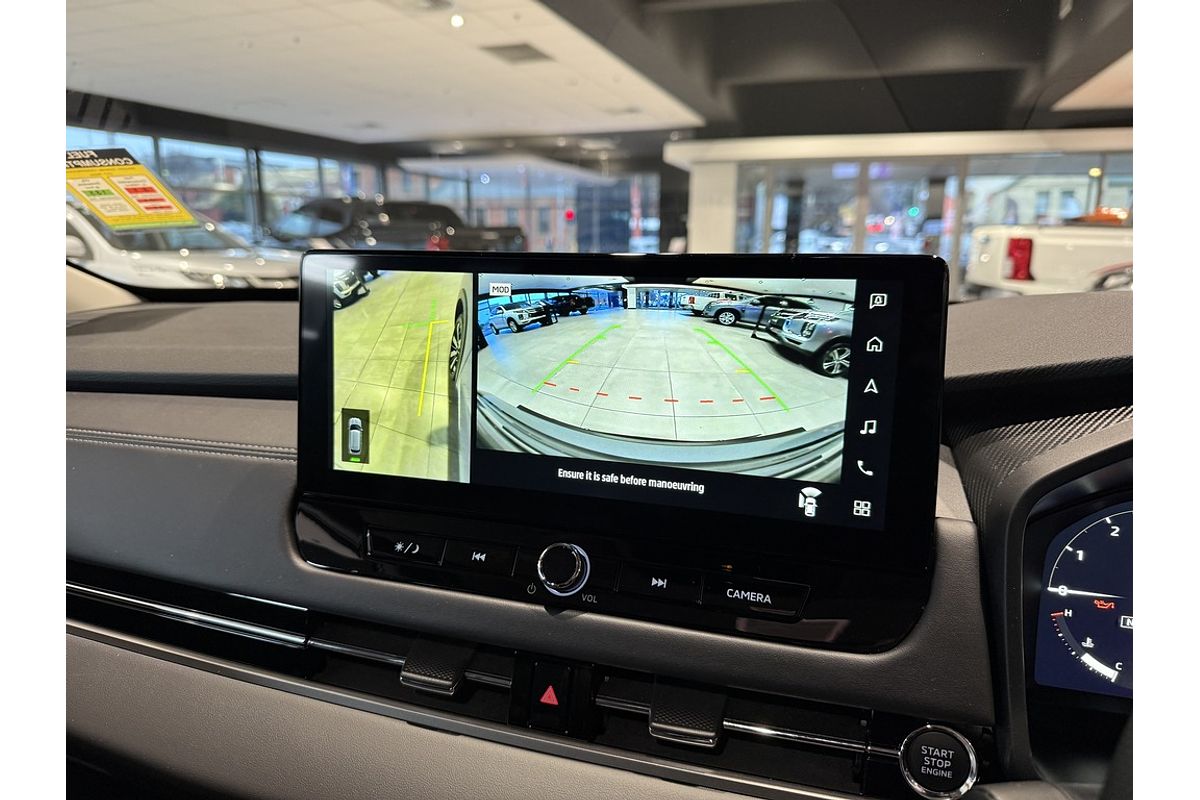 2025 Mitsubishi ZM Outlander EXCEED 2.5L CVT AWD 5ST