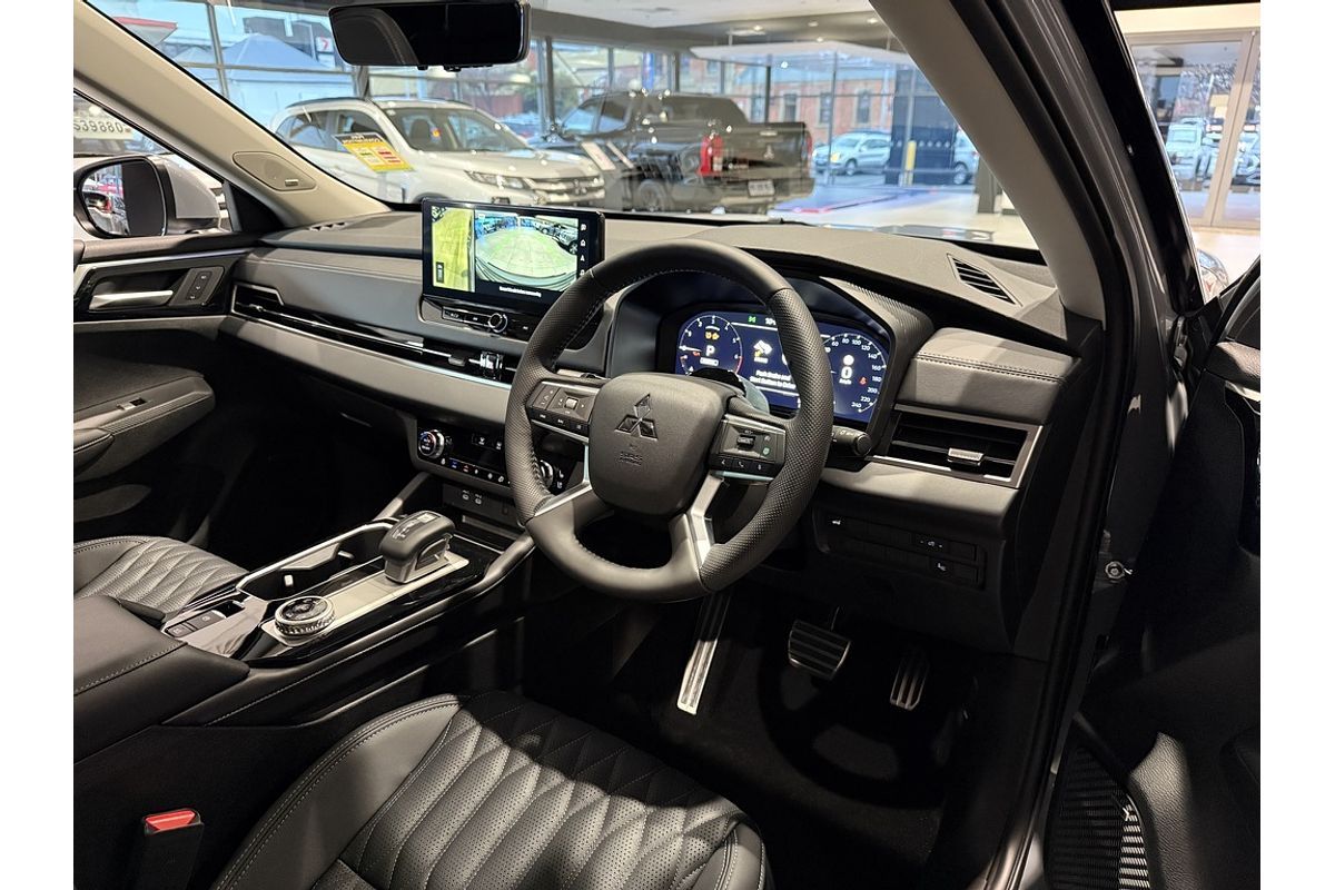 2025 Mitsubishi ZM Outlander EXCEED 2.5L CVT AWD 5ST