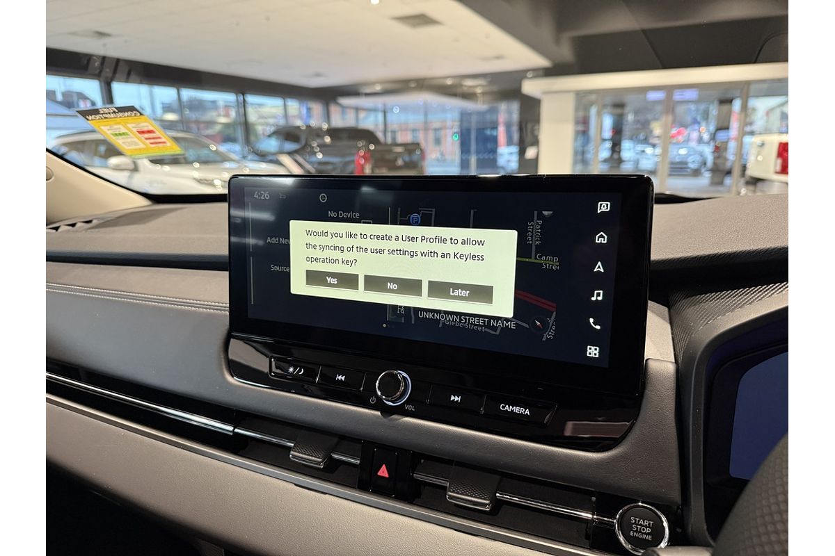 2025 Mitsubishi ZM Outlander EXCEED 2.5L CVT AWD 5ST