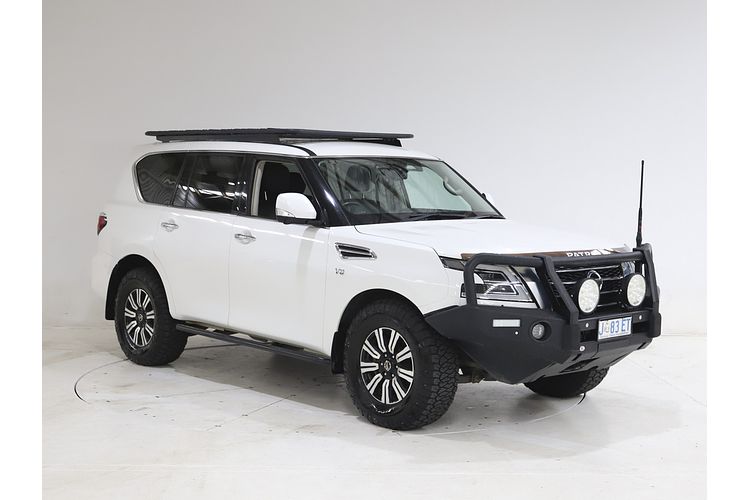 2020 Nissan Patrol Ti Y62 Series 5