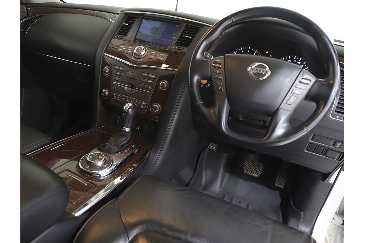 2020 Nissan PATROL WAG 5.6 PET AUTO TI