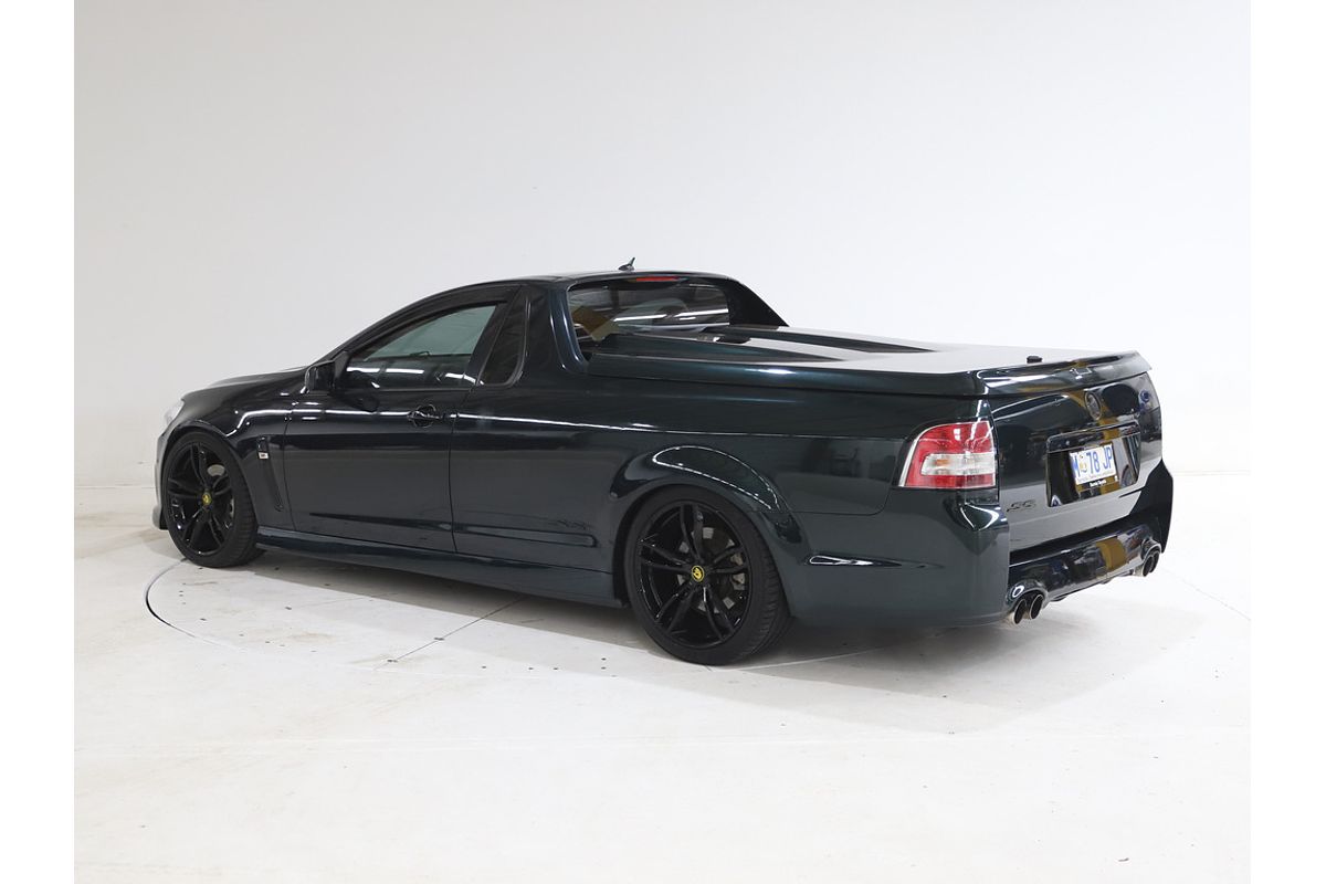 2013 HOLDEN COMMODORE SS 6 SP MANUAL UTILITY V8 2013 HOLDEN COMMODORE SS 6 SP MANUAL UTILITY V8