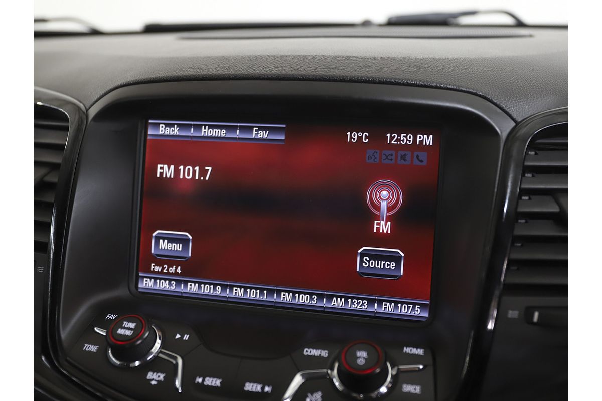 2013 HOLDEN COMMODORE SS 6 SP MANUAL UTILITY V8