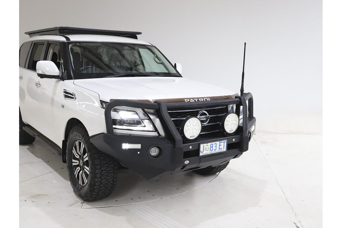 2020 Nissan PATROL WAG 5.6 PET AUTO TI
