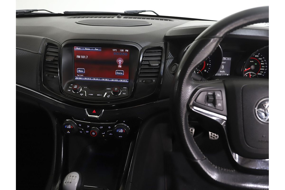 2013 HOLDEN COMMODORE SS 6 SP MANUAL UTILITY V8