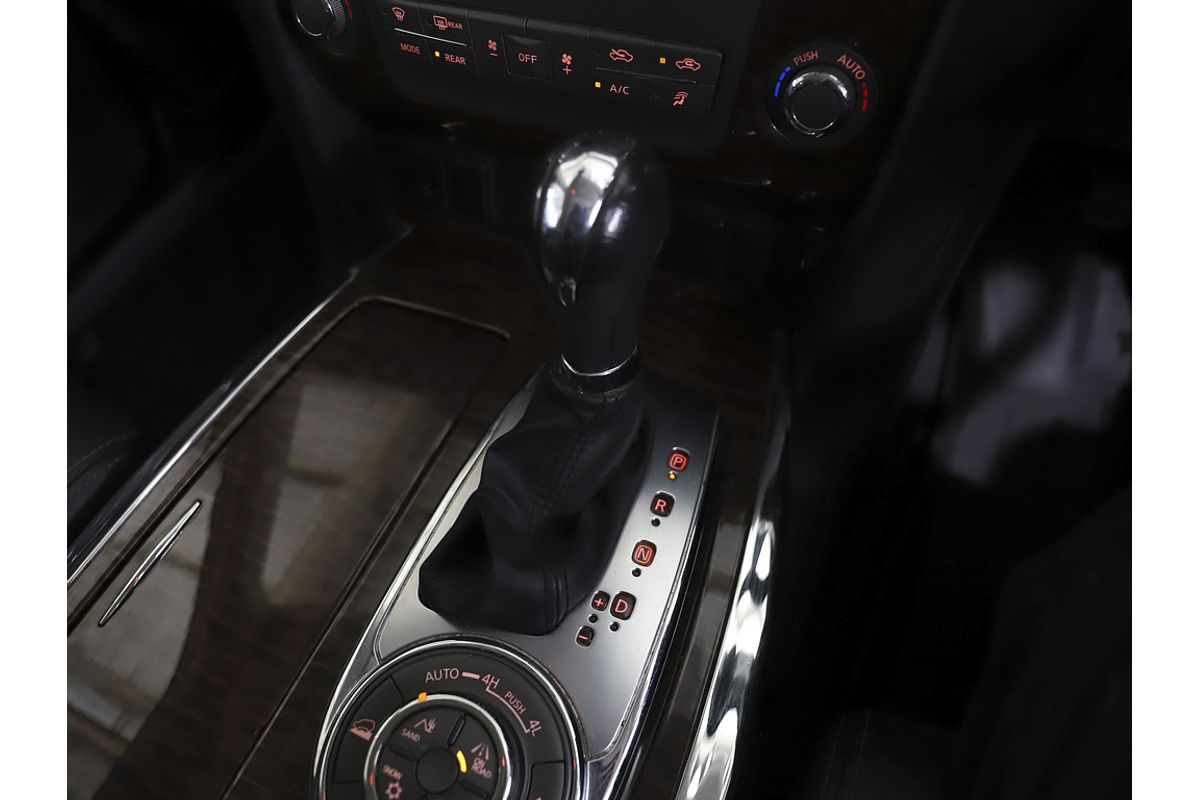 2020 Nissan PATROL WAG 5.6 PET AUTO TI