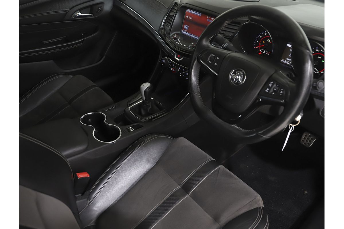 2013 HOLDEN COMMODORE SS 6 SP MANUAL UTILITY V8