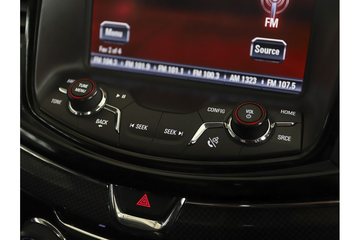 2013 HOLDEN COMMODORE SS 6 SP MANUAL UTILITY V8