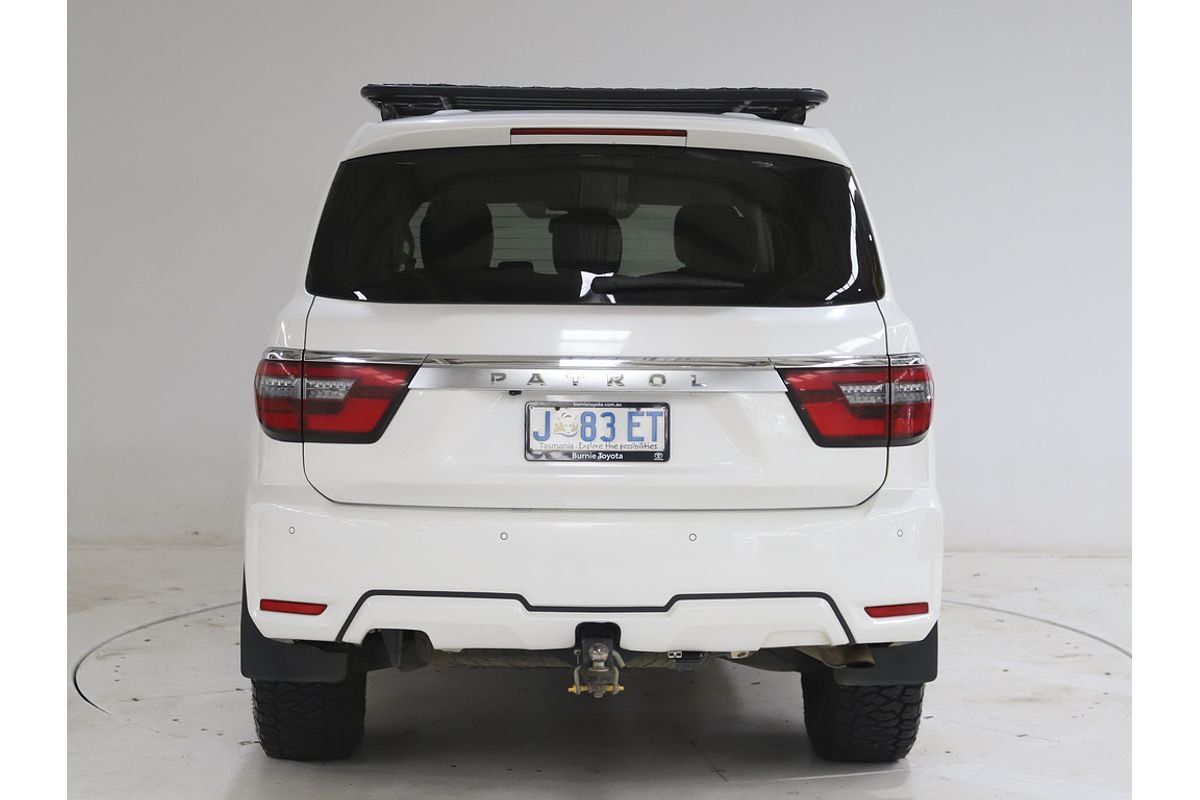 2020 Nissan PATROL WAG 5.6 PET AUTO TI