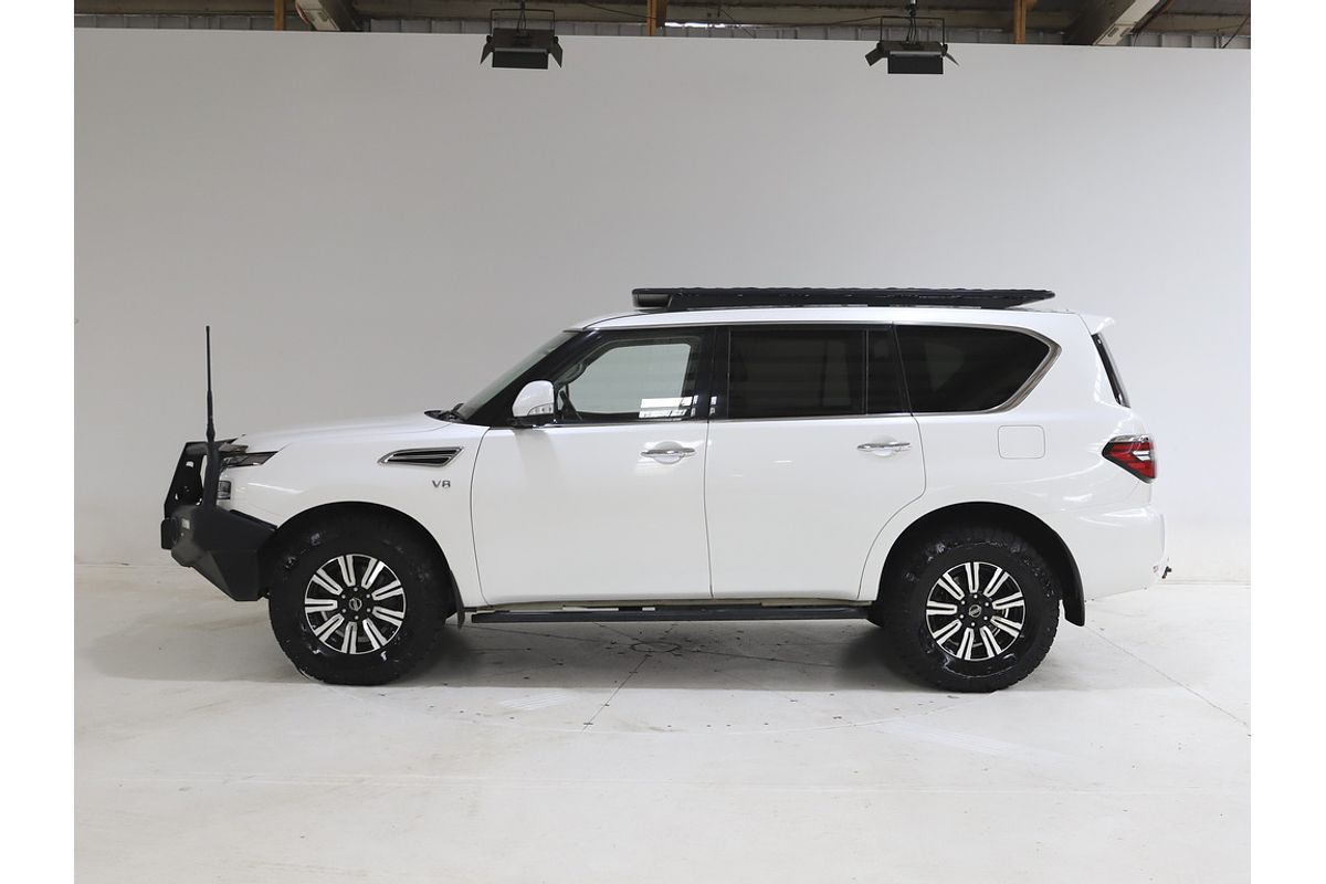 2020 Nissan PATROL WAG 5.6 PET AUTO TI 2020 Nissan PATROL WAG 5.6 PET AUTO TI