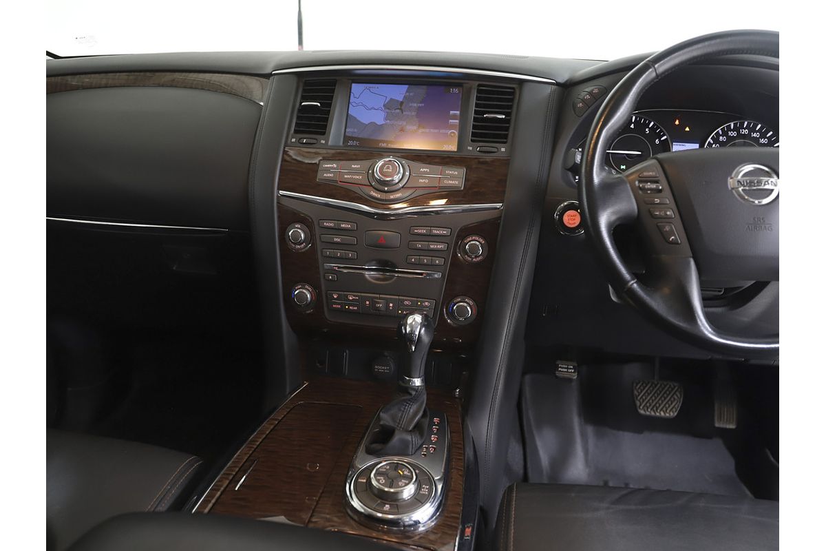 2020 Nissan PATROL WAG 5.6 PET AUTO TI