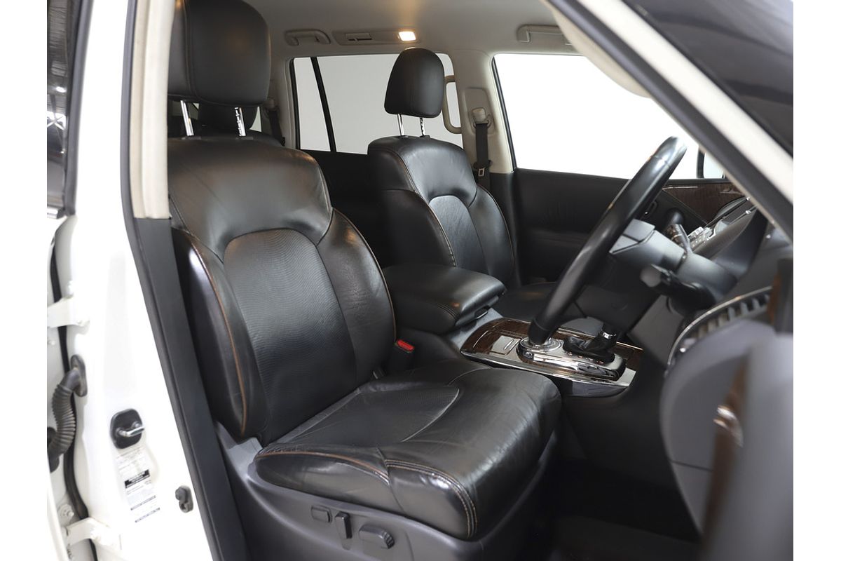 2020 Nissan PATROL WAG 5.6 PET AUTO TI