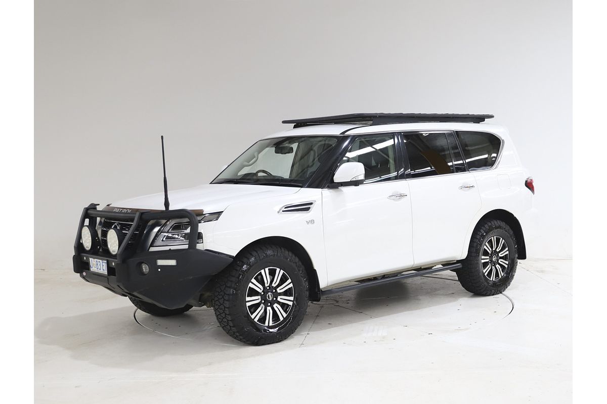 2020 Nissan PATROL WAG 5.6 PET AUTO TI 2020 Nissan PATROL WAG 5.6 PET AUTO TI