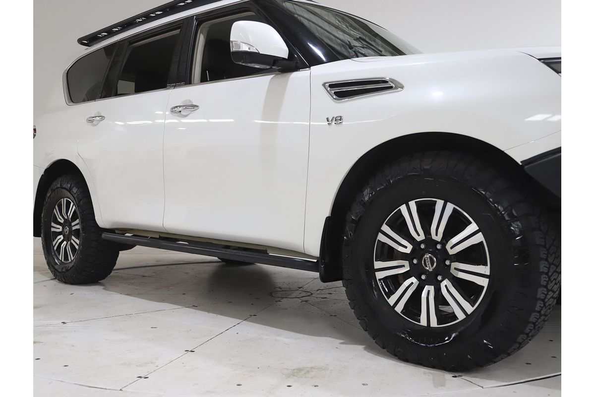 2020 Nissan PATROL WAG 5.6 PET AUTO TI