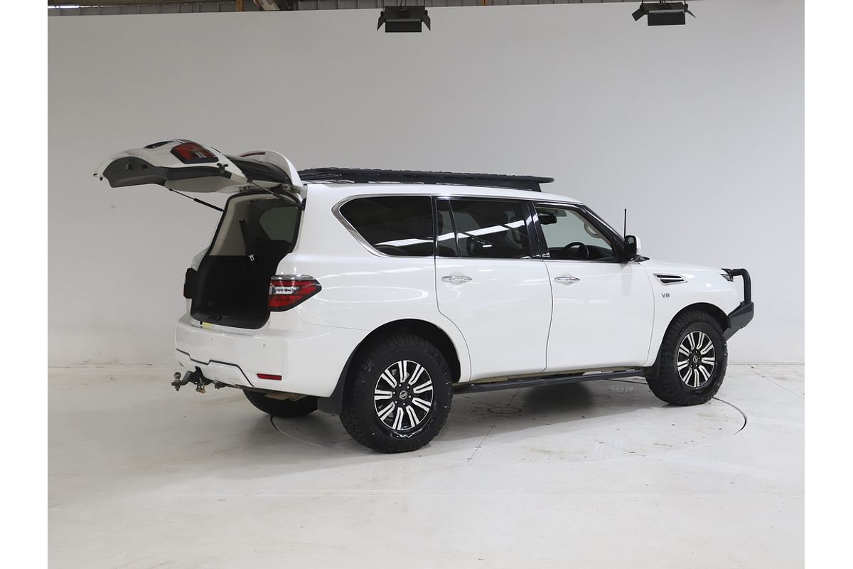 2020 Nissan PATROL WAG 5.6 PET AUTO TI