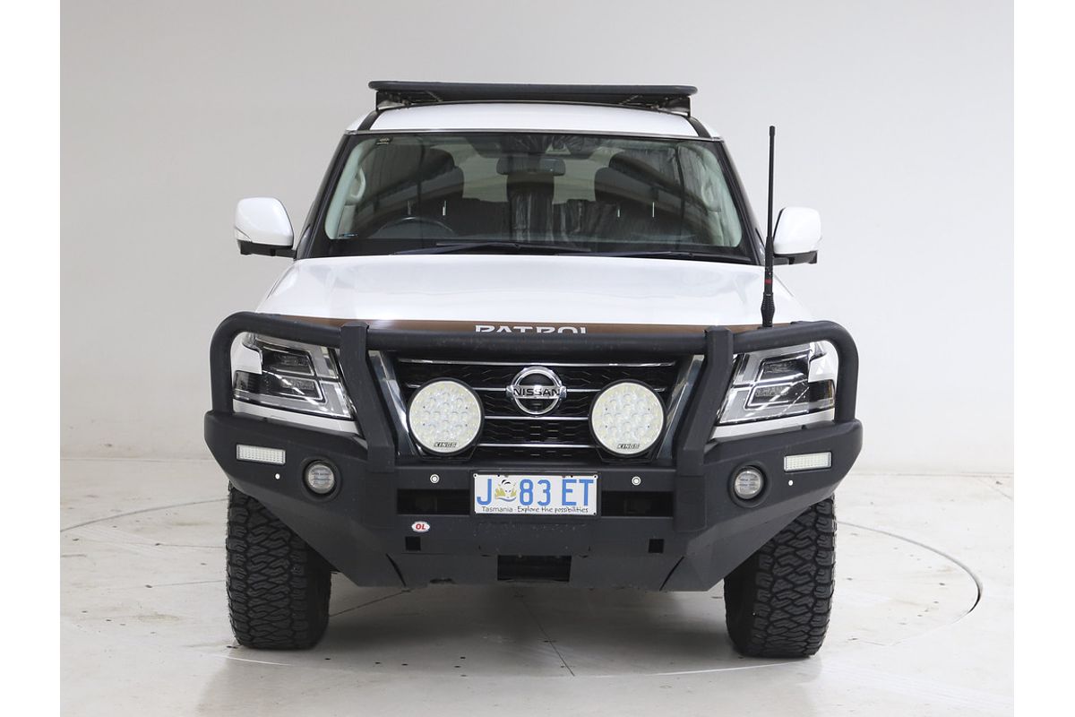 2020 Nissan Patrol Ti Y62 Series 5