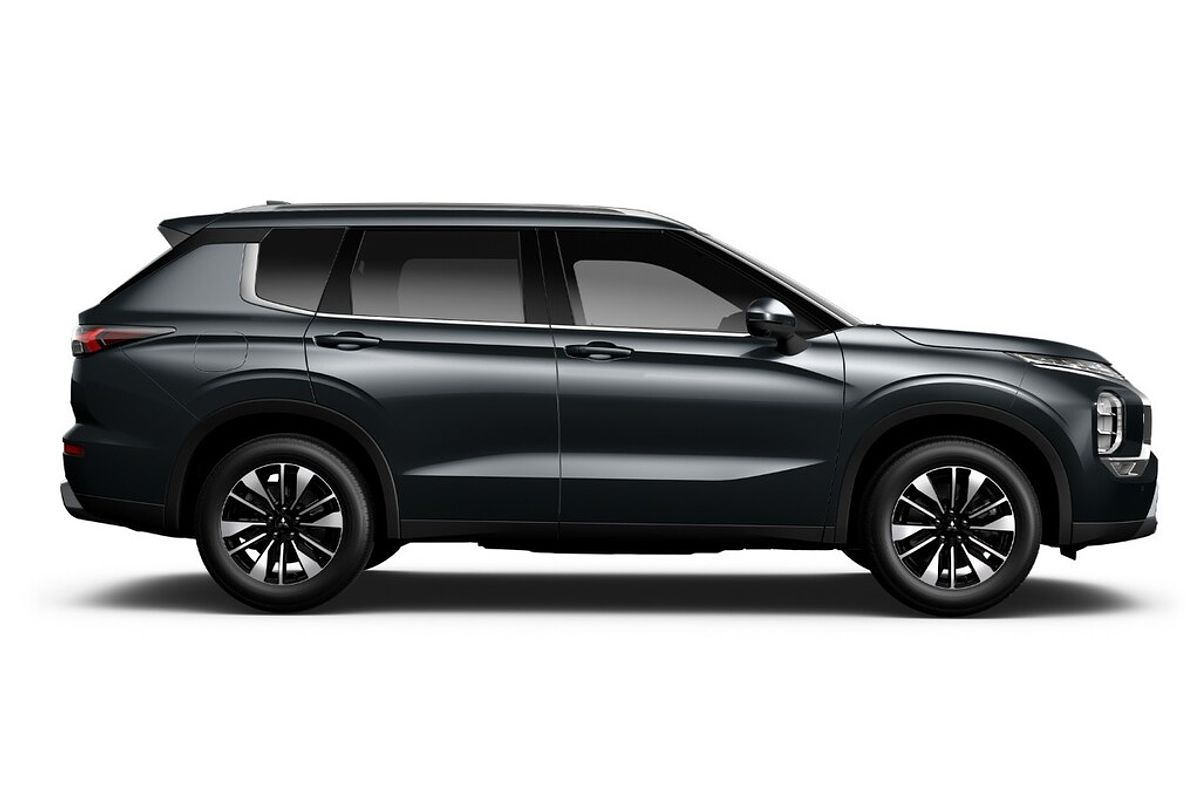 2025 Mitsubishi ZM Outlander LS 2.5L CVT AWD 7ST 2025 Mitsubishi ZM Outlander LS 2.5L CVT AWD 7ST