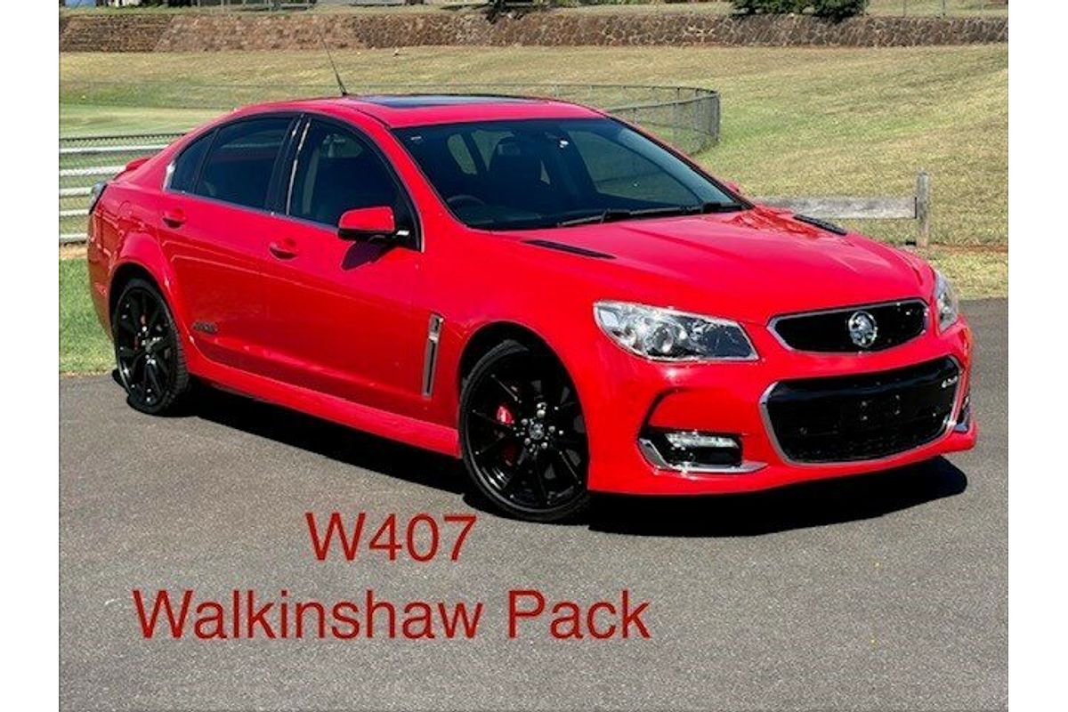2016 Holden Commodore SS V Redline VF Series II