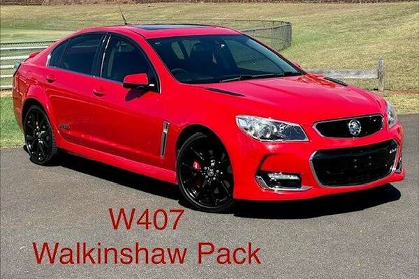 2016 Holden Commodore SS V Redline VF Series II