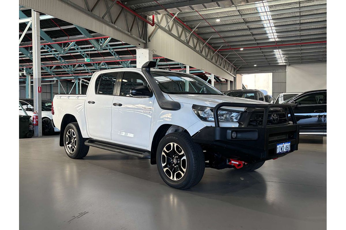 2021 Toyota Hilux SR GUN126R 4X4
