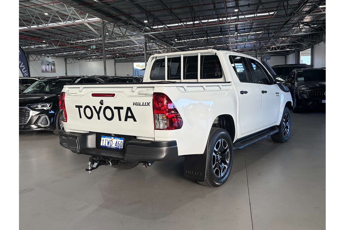 2021 Toyota Hilux SR GUN126R 4X4