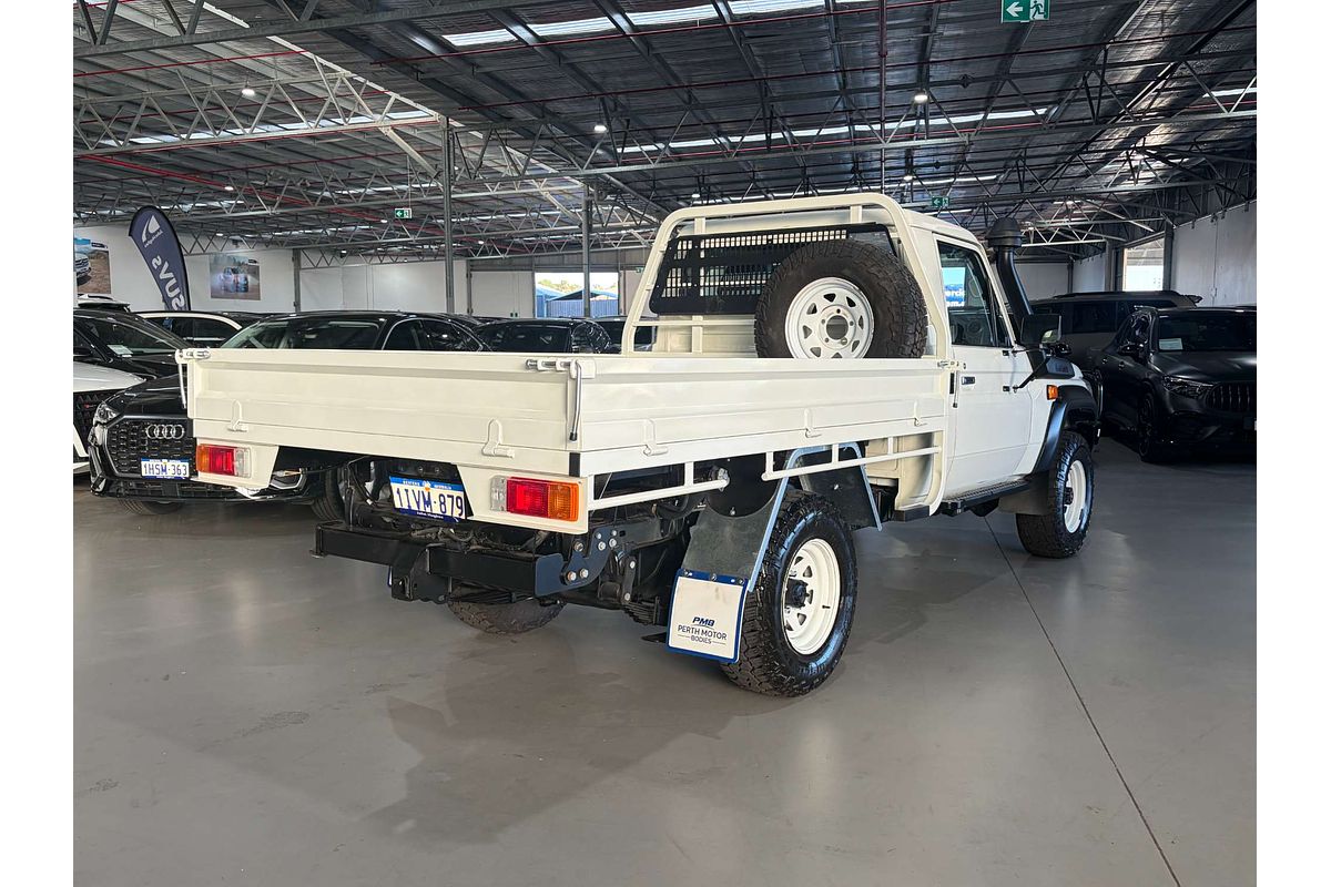 2019 Toyota Landcruiser Workmate VDJ79R 4X4