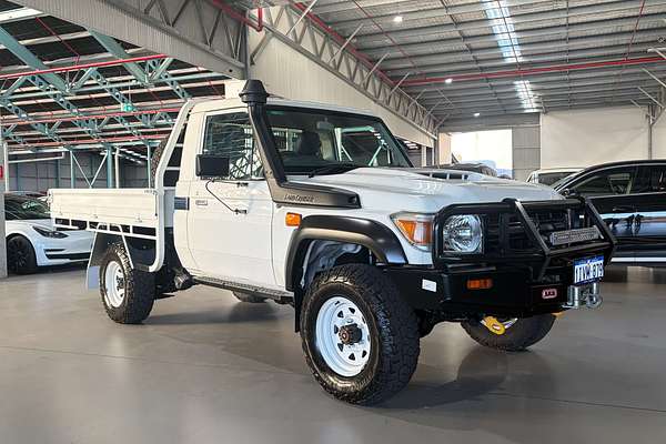 2019 Toyota Landcruiser Workmate VDJ79R 4X4