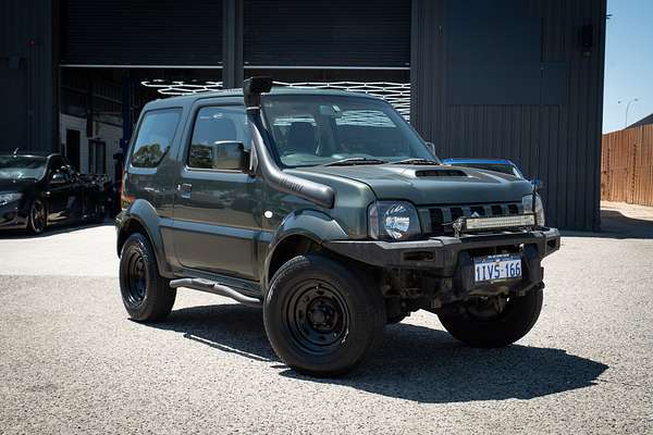 2015 Suzuki Jimny Sierra SN413 T6