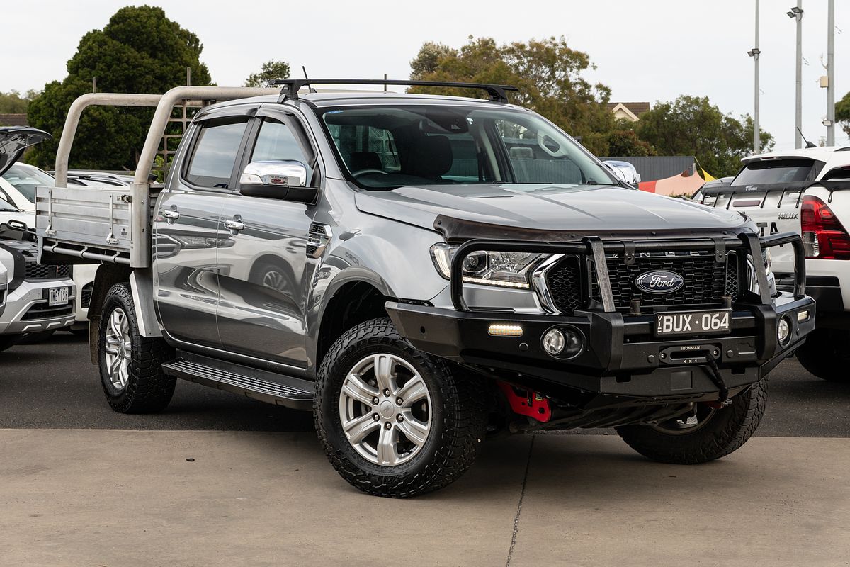 2021 Ford Ranger XLT PX MkIII 4X4 2.0L