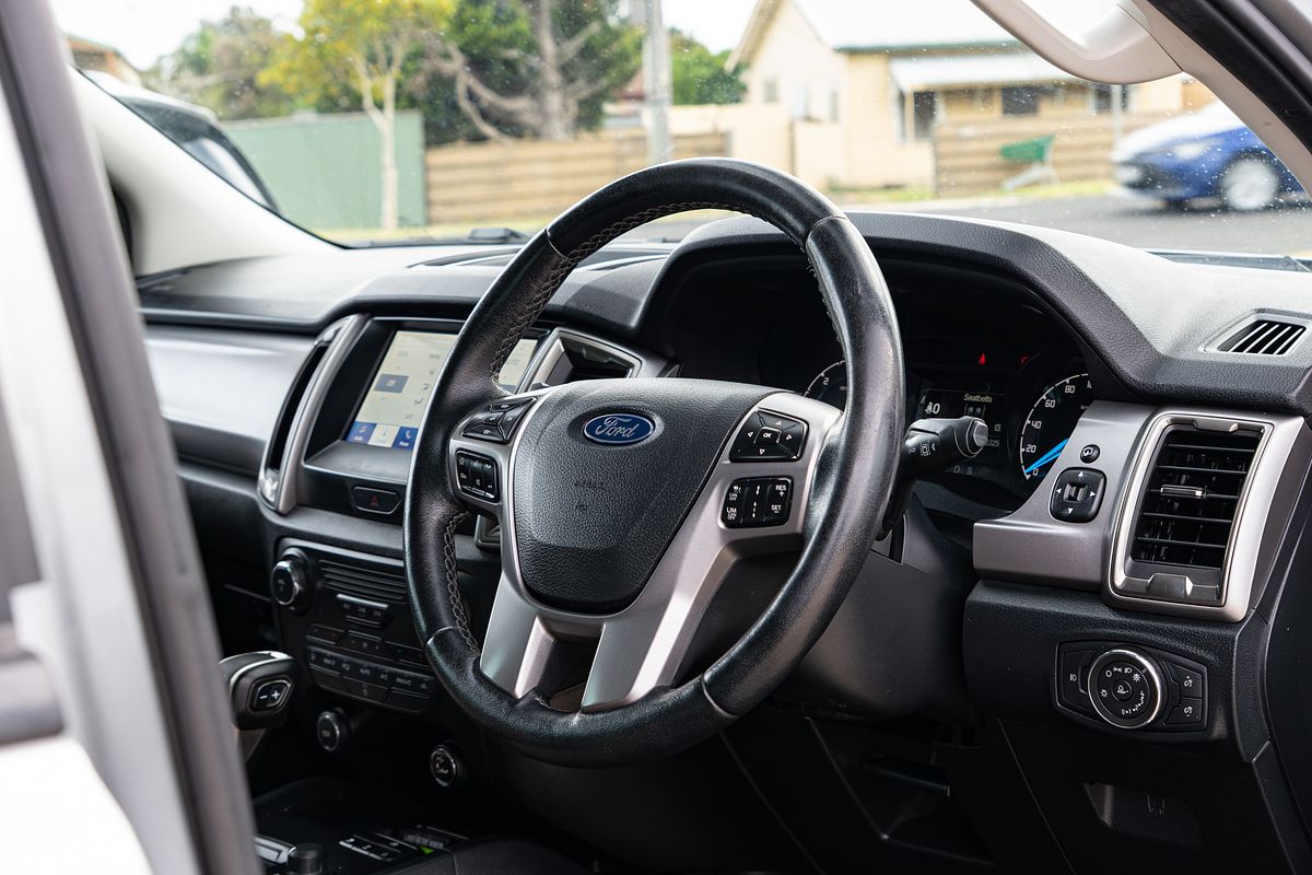 2021 Ford Ranger XLT PX MkIII 4X4 2.0L