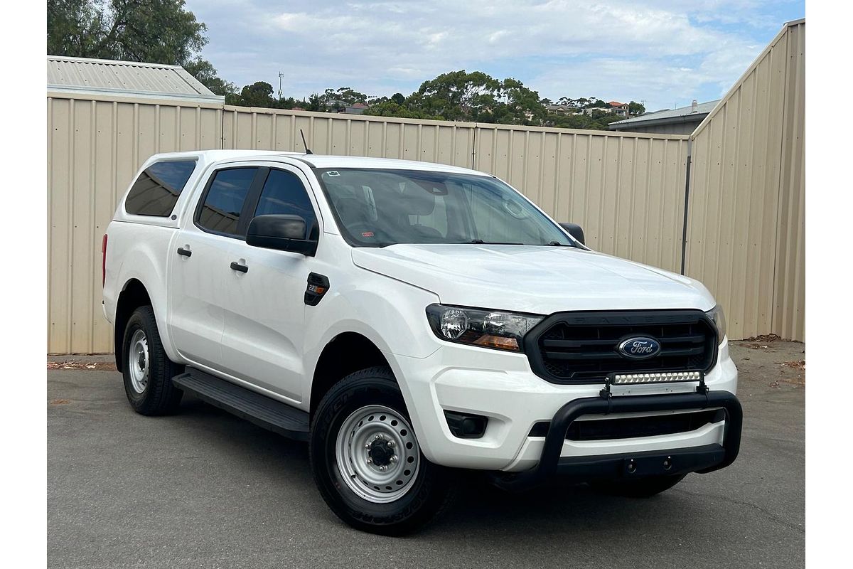 2021 Ford Ranger XL Hi-Rider PX MkIII Rear Wheel Drive 2.2L