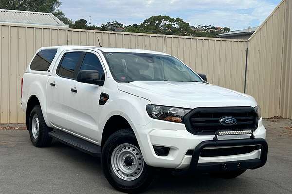 2021 Ford Ranger XL Hi-Rider PX MkIII Rear Wheel Drive 2.2L