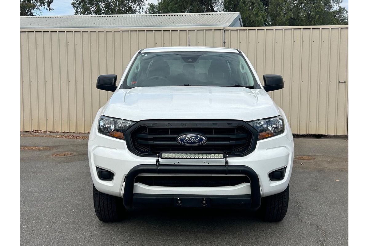 2021 Ford Ranger XL Hi-Rider PX MkIII Rear Wheel Drive 2.2L