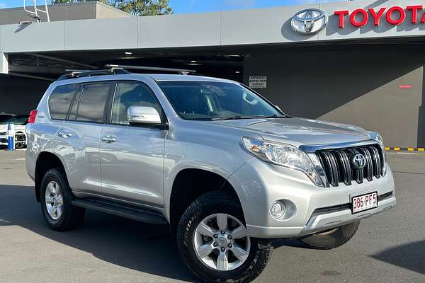 2014 Toyota Landcruiser Prado GXL KDJ150R
