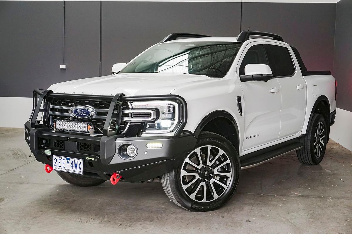 2023 Ford Ranger Platinum 4X4 3.0L