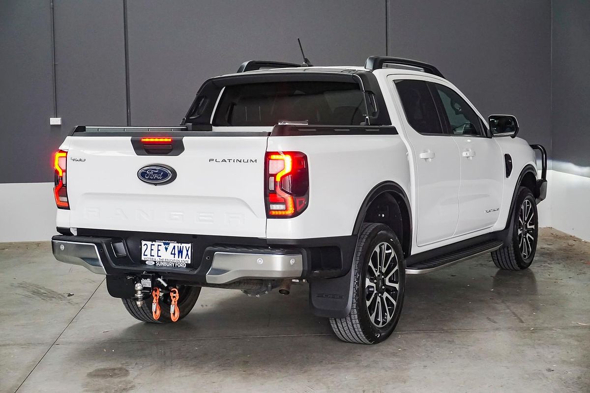 2023 Ford Ranger Platinum 4X4 3.0L