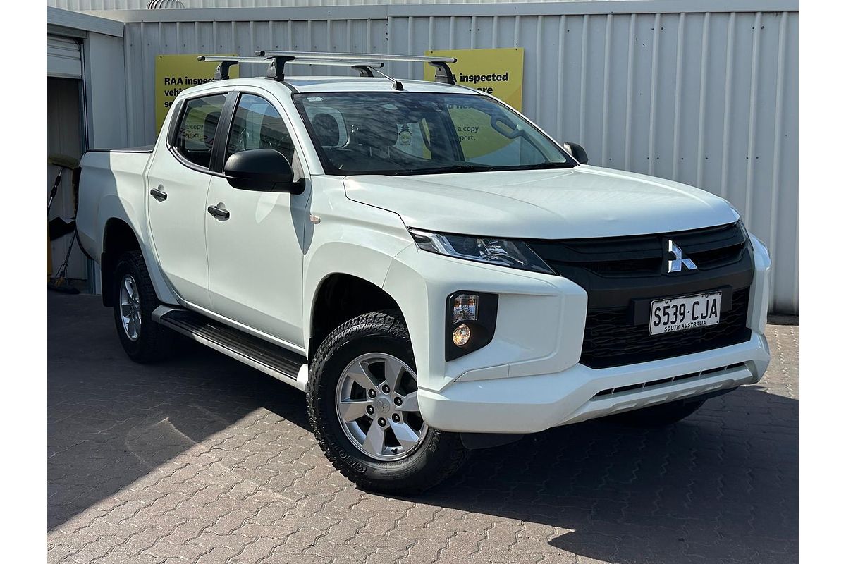 2020 Mitsubishi Triton GLX+ MR 4X4