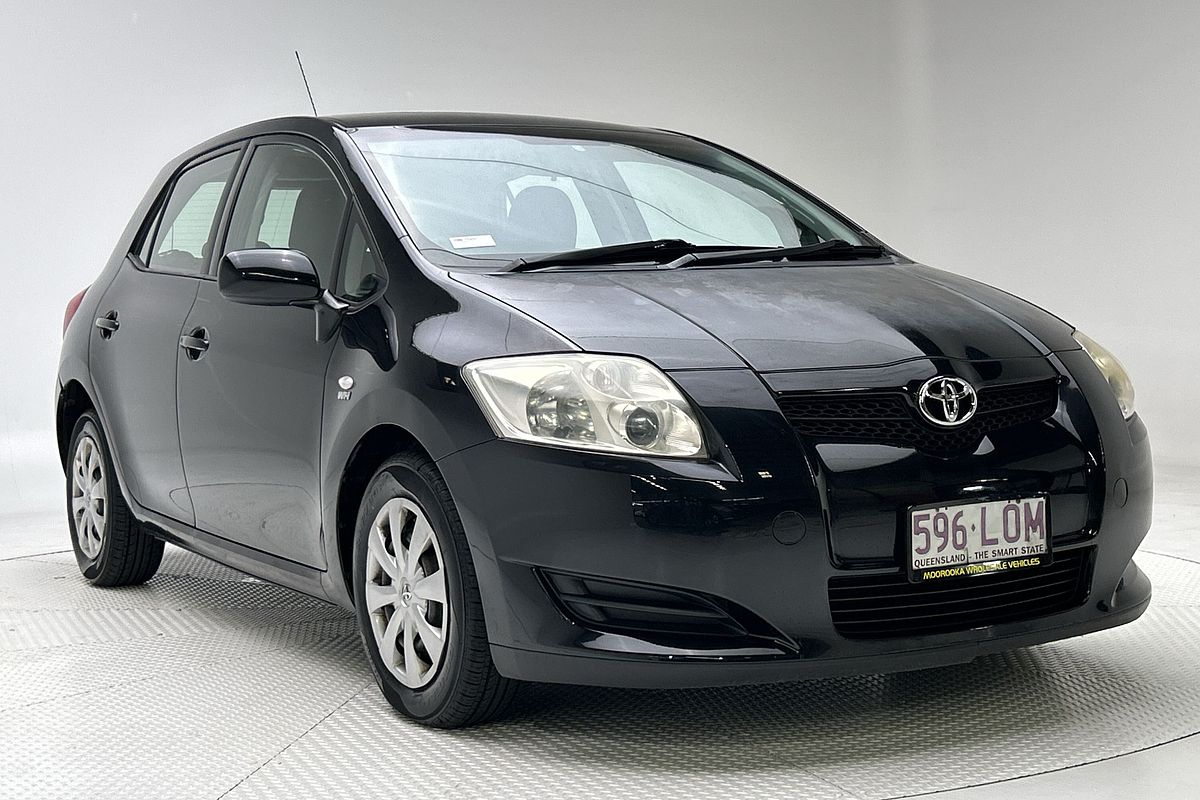 2007 Toyota Corolla Ascent ZRE152R
