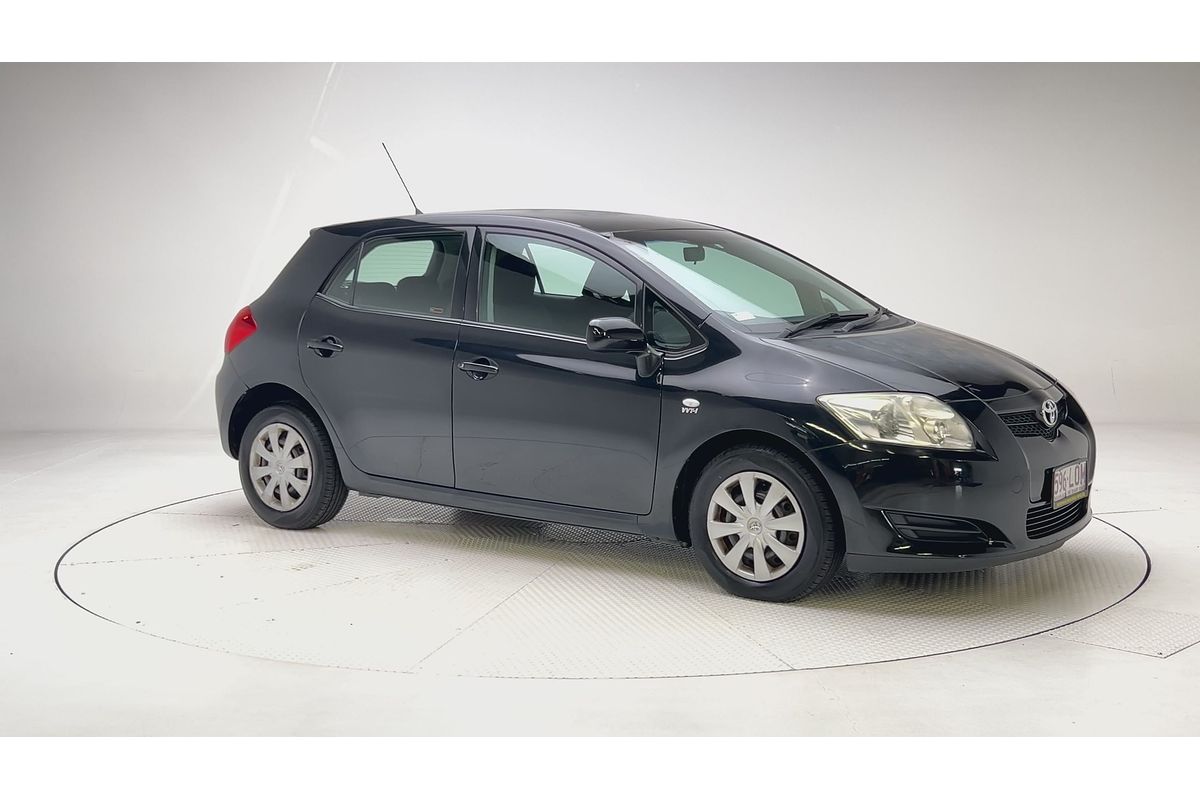 2007 Toyota Corolla Ascent ZRE152R