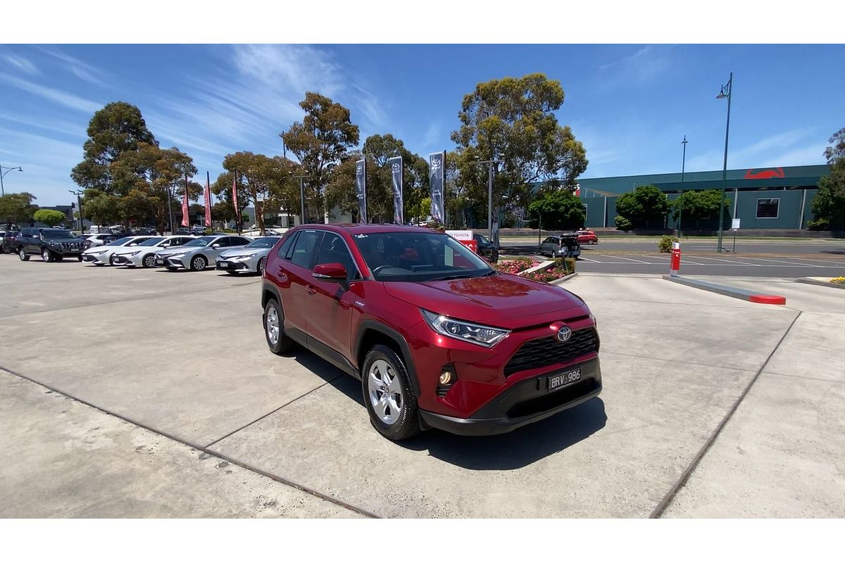 2021 Toyota RAV4 GX AXAH52R