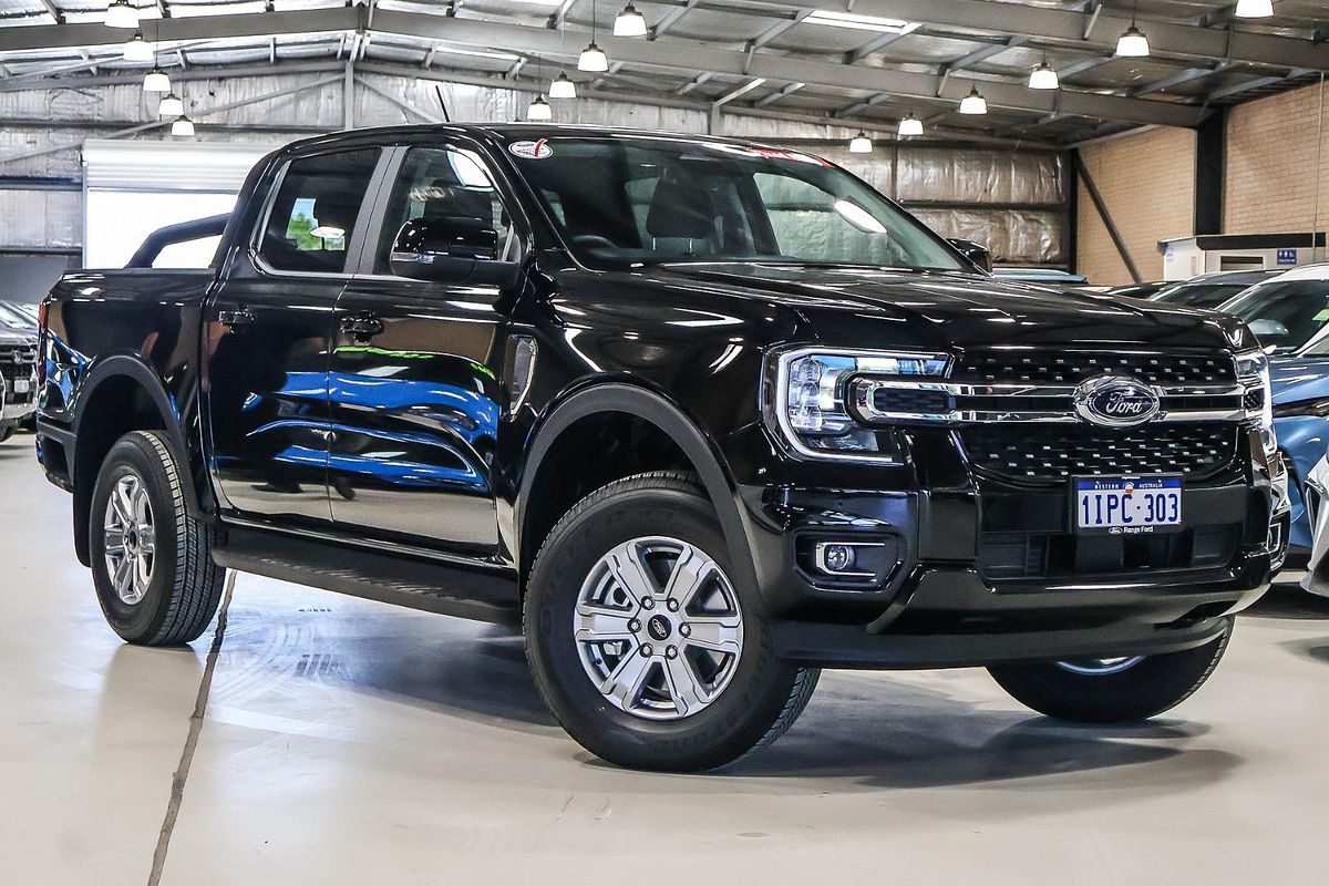 2025 Ford Ranger XLT Hi-Rider Rear Wheel Drive 2.0L