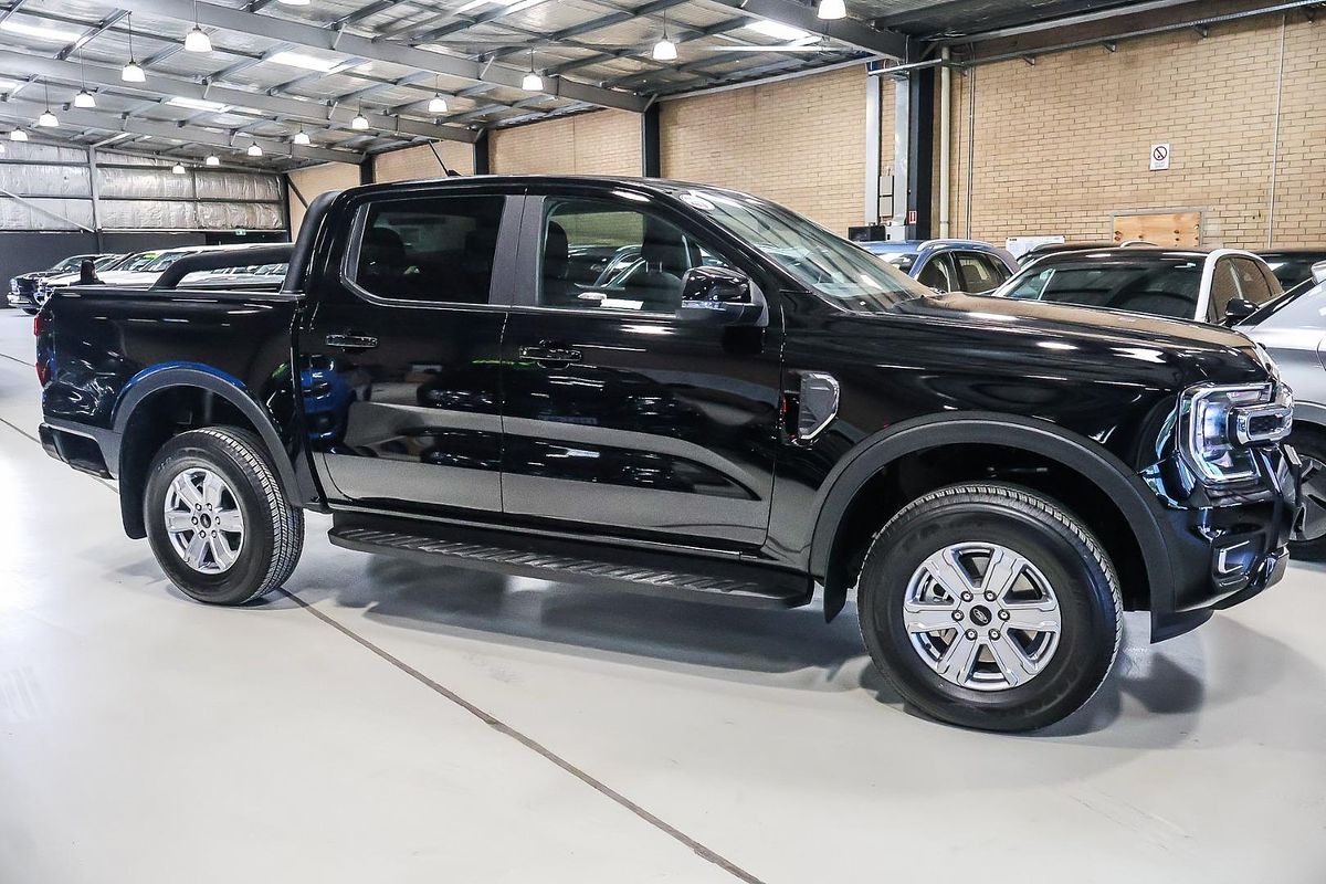 Ford Ranger 2025 High Rider SOLD 2025 Ford Ranger XLT Hi-Rider in Black | Used Ute | Stock #1IPC303 ...